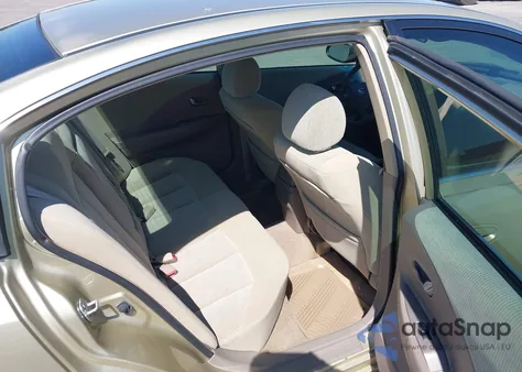 2002 Nissan Altima 2.5 S из США, поврежденный, VIN 1N4AL11D92C105954